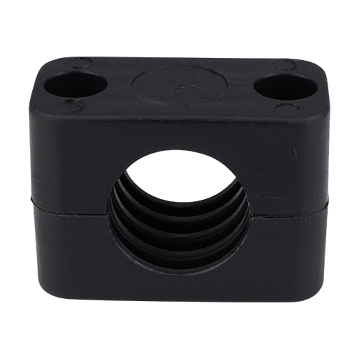 Pipe support industrial STD 0.75" group 4 polypropylene 304