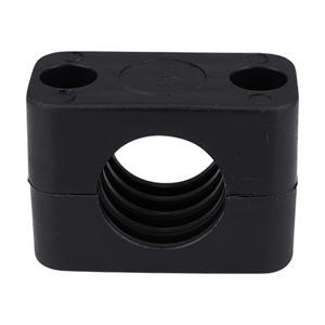 Pipe support industrial STD 0.75" group 4 polypropylene 304