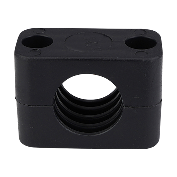 Pipe support industrial STD 0.75" group 4 polypropylene 304
