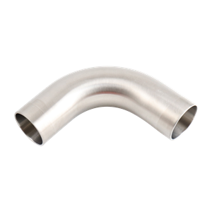 88-degree elbow, 1.5-inch butt-weld, made from 316L stainless steel, with 20RA interior and 32RA exterior surface finish, SF1 BPE compliant