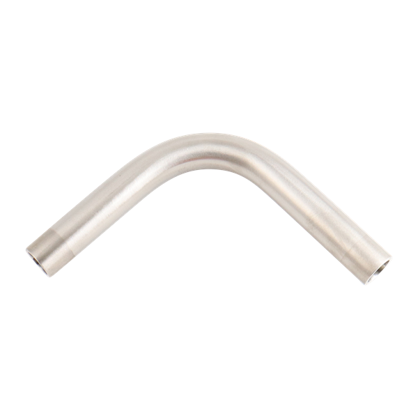 88 degree elbow 0.5" butt weld 316L with 20Ra inner diameter 32Ra outer diameter BPE SF1 finish