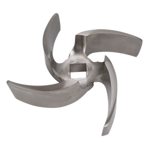 Impeller 8" full 316L for C328 pumps