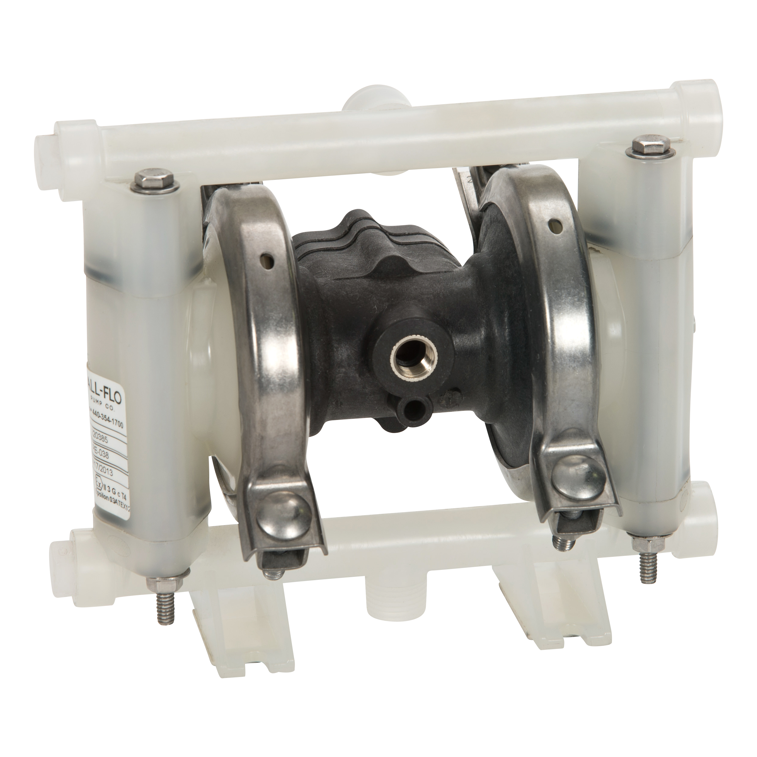 C Series Plastic AODD Pumps