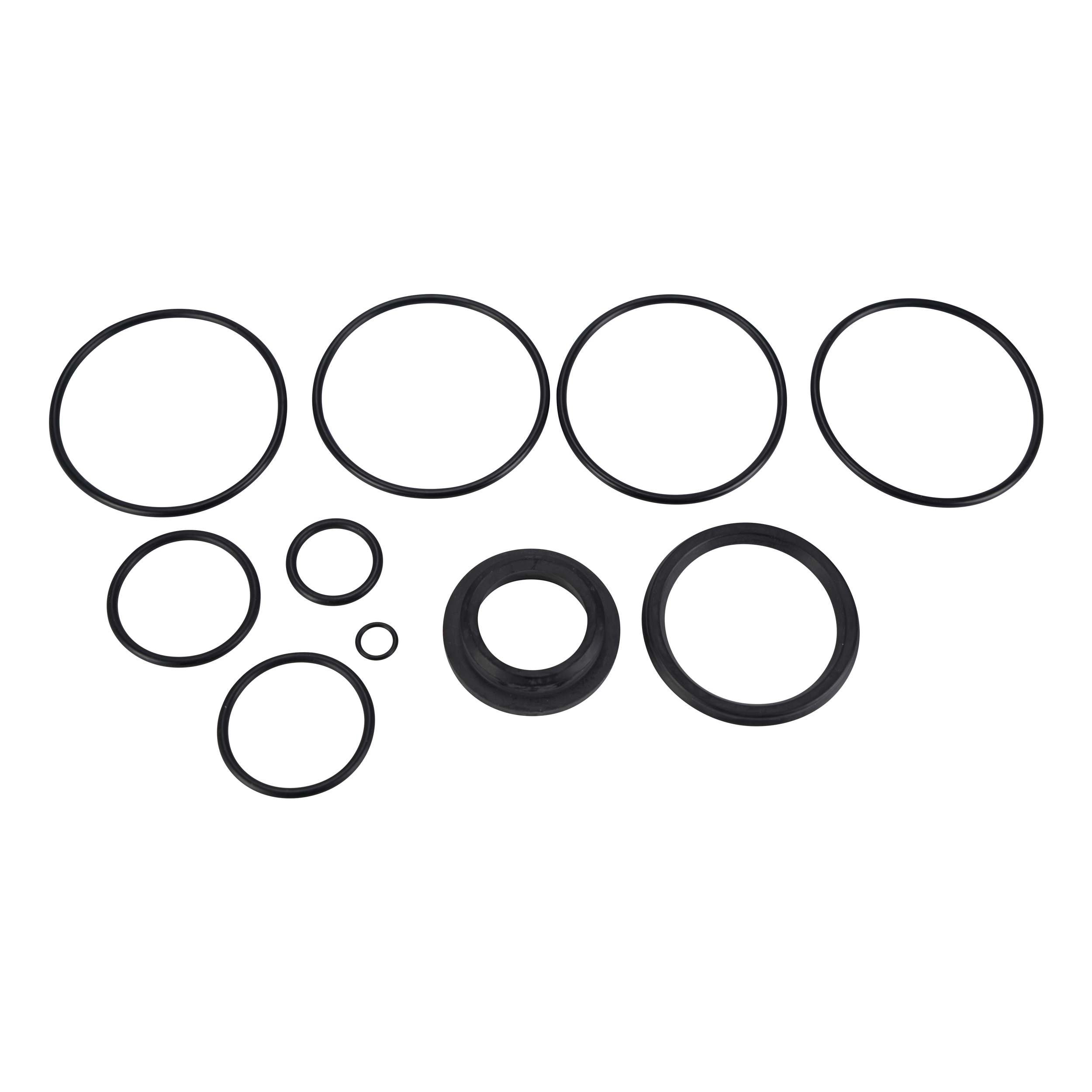 Seal kit for DN50 (2-inch) Eco-E EcoVent applications, made of EPDM material, by GEA.
