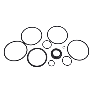 Seal kit for N/Eco-E DN80 3-inch valves, made of EPDM material, compatible with EcoVent valves by GEA.