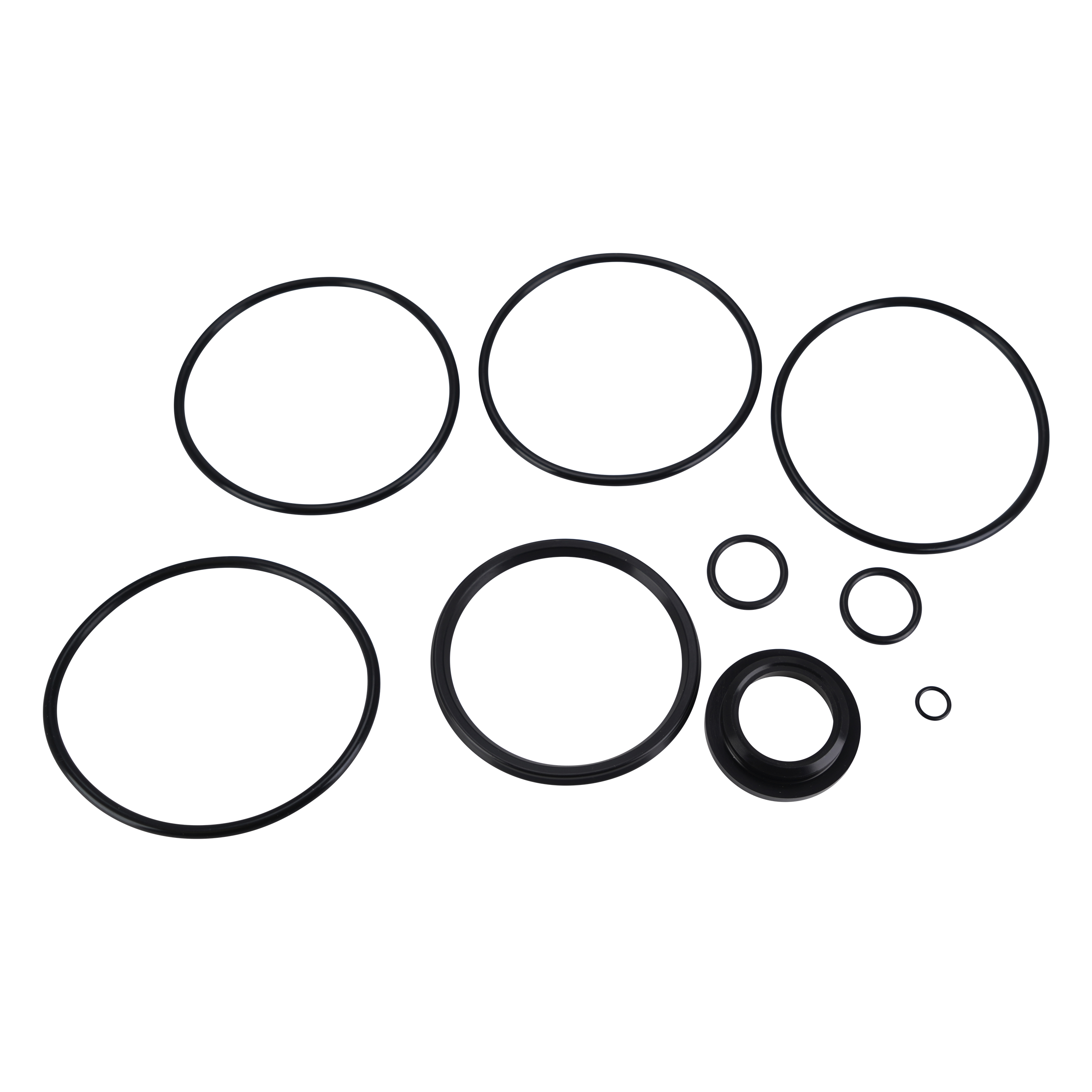 Seal kit, N DN80, FKM, Varivent, GEA