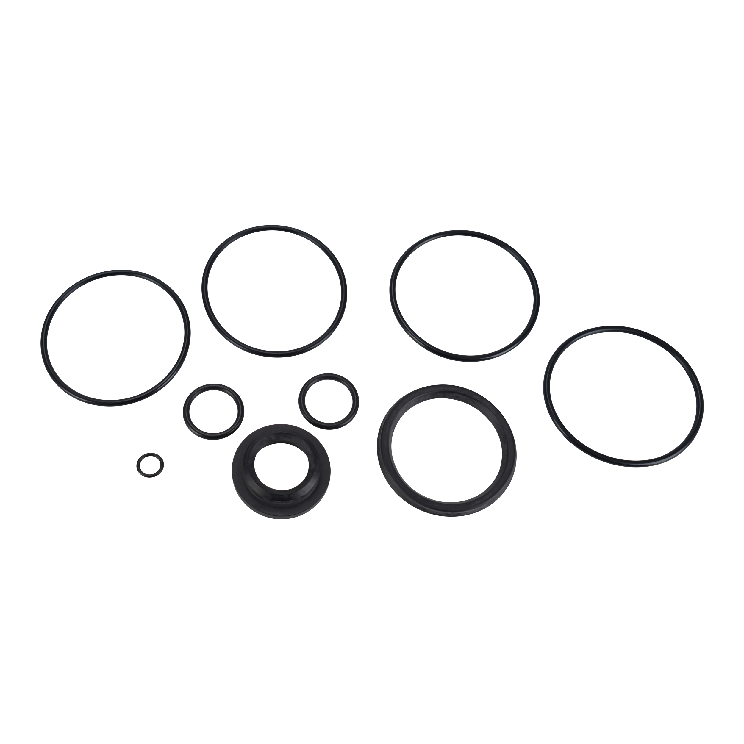 Seal kit for DN50 valves, made from EPDM, compatible with Varivent GEA valves.