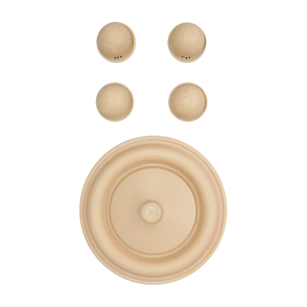 Repair kit wet, 1", original metal, wilflex, Wilden