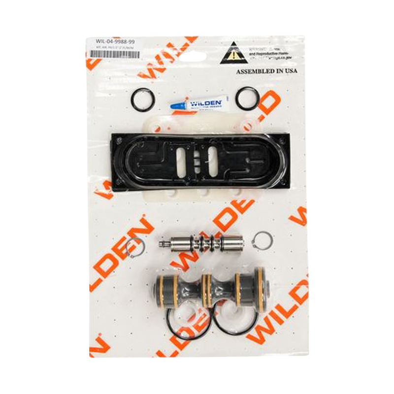 Repair kit air 1" combo metal for Wilden pumps