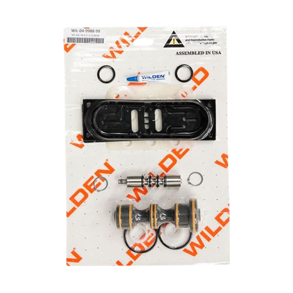 Repair kit air 1" combo metal for Wilden pumps