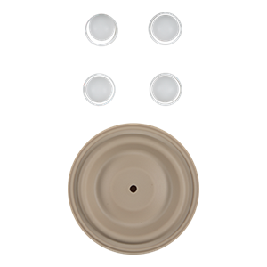 Repair kit, wet, 1.5", advanced plastic, PTFE w/ wilflex, Wilden