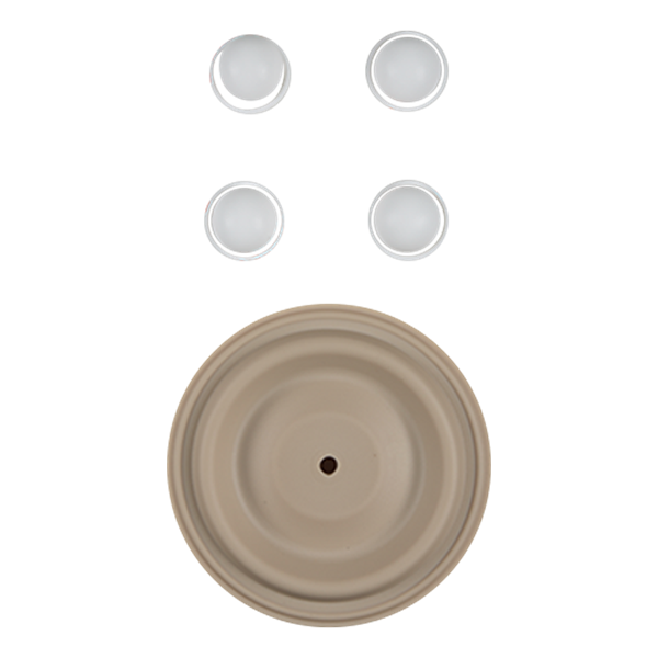 Repair kit, wet, 1.5", advanced plastic, PTFE w/ wilflex, Wilden