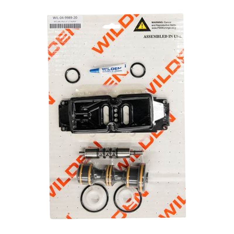 Repair kit air 1.5" 2" advanced plastic for Wilden pumps