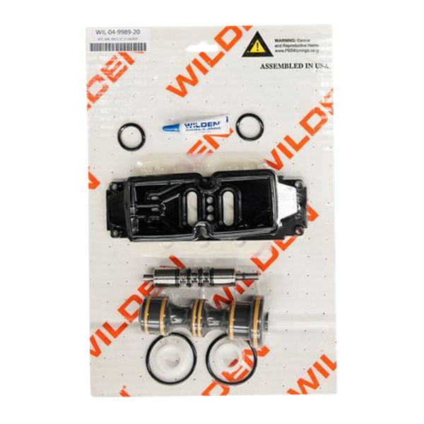 Repair kit air 1.5" 2" advanced plastic for Wilden pumps