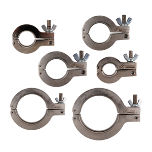 Saw guide kit for tube - includes sizes 1" 1.5" 2" 2.5" 3" 4" with wing nut