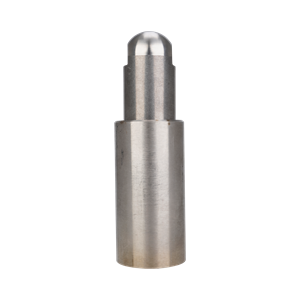Adjustable foot assembly with a 2-inch OD ball end, compliant with 3A standards, made of 304 stainless steel.