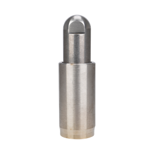 Adjustable foot assembly for 1.5-inch pipe, ball end design, 3A compliant, made from 304 stainless steel.