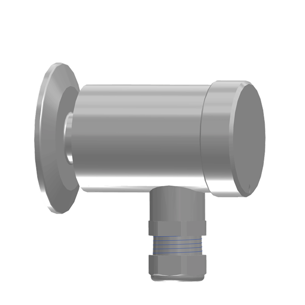 pressure transducer, 2-inch Tri-Clamp, 0-99 PSIG range, made from 316L stainless steel
