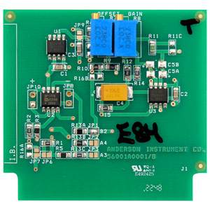 Interface Card, 50mV, 0-99 PSI, for SY Transducer, manufactured by Anderson.