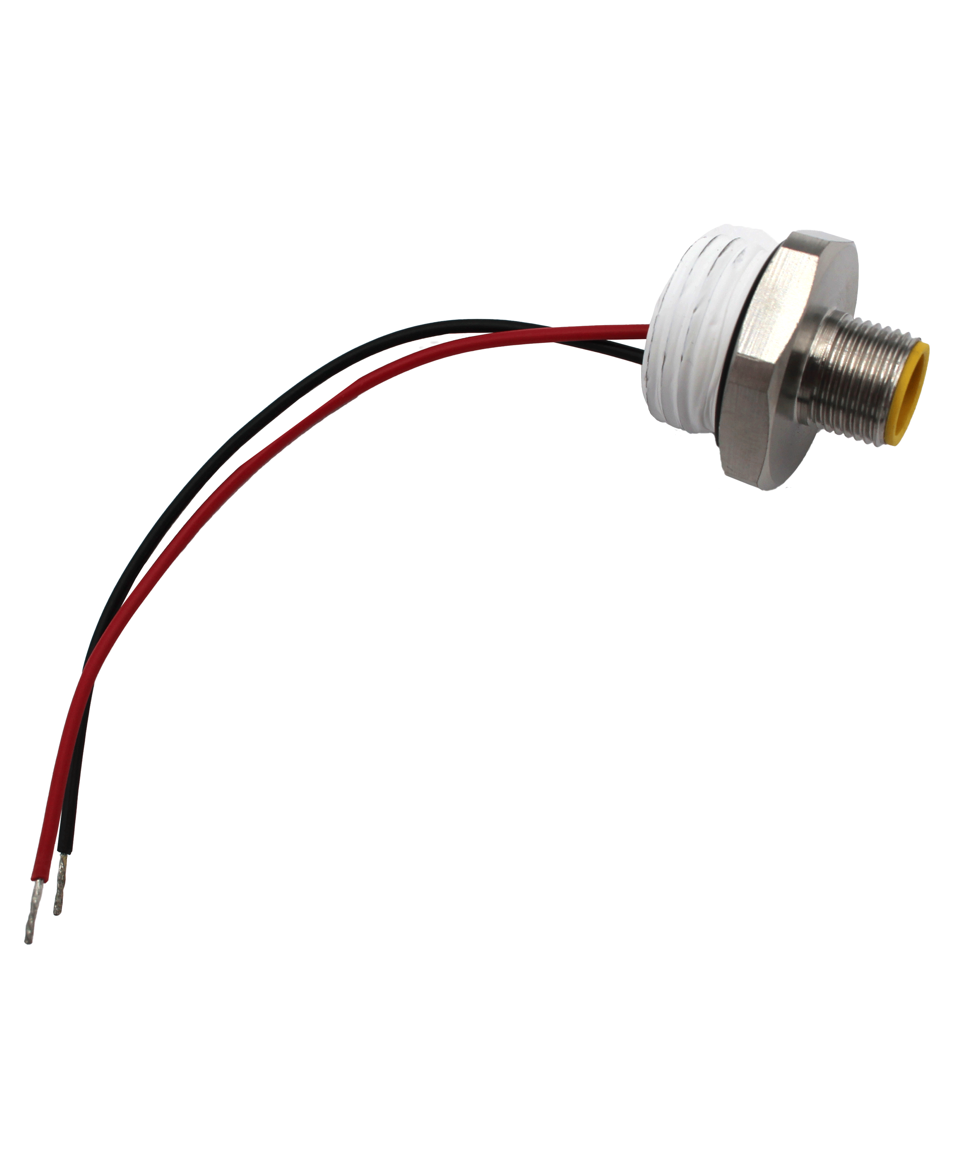 Receptacle for molded cord sets with 2-wire connections, manufactured by Anderson.