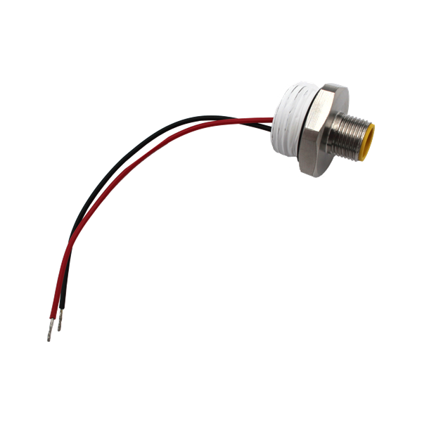 Receptacle for molded cord sets with 2-wire connections, manufactured by Anderson.