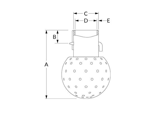 LKRK Dimensional Diagram