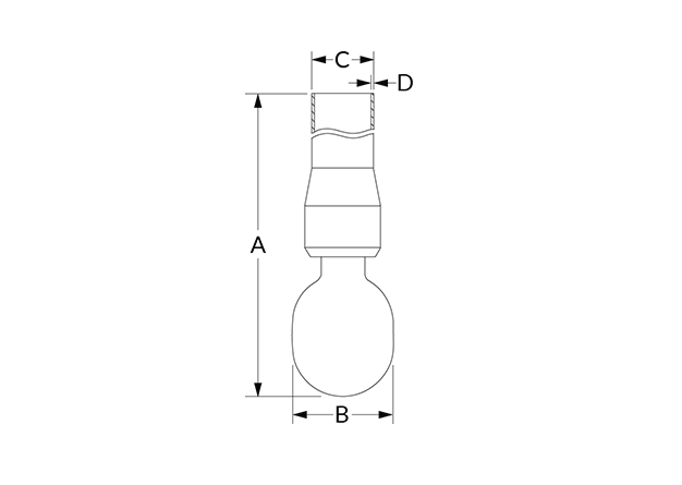 TE Dimensional Diagram (Weld)