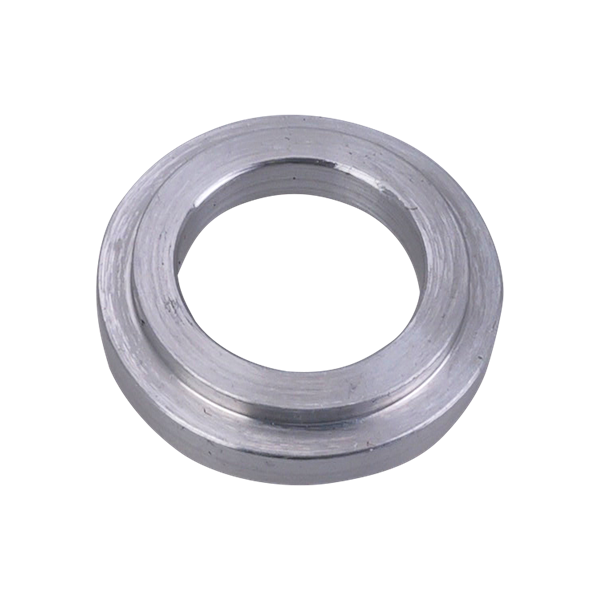 Valve seat constructed from aluminum, manufactured by Wilden.