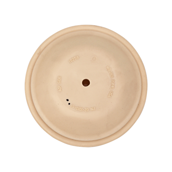 Primary diaphragm, FDA-compliant material, manufactured by Wilflex and distributed by Wilden.