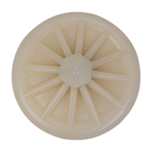 Outer piston, non-PTFE design, suitable for Wilden pumps.