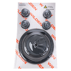 Repair kit wet 2" combo metal EPDM for Wilden pumps