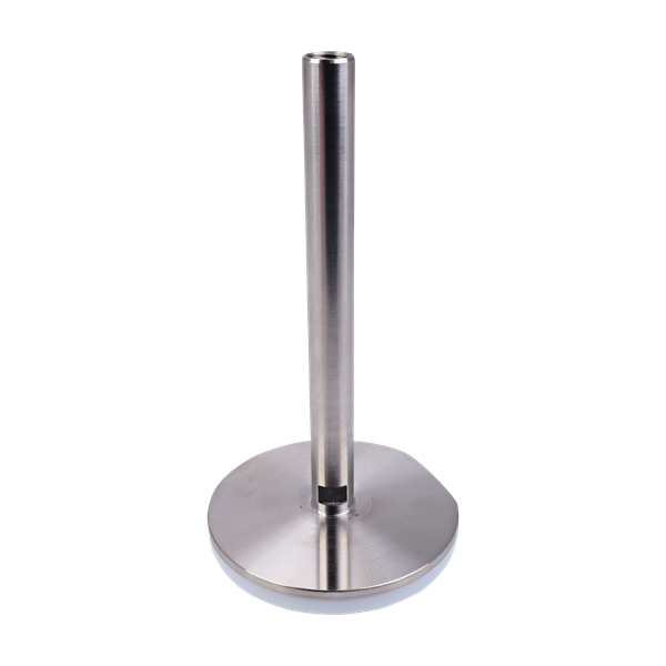 Stem and seat assembly for 3-inch 762 Y-body valve.