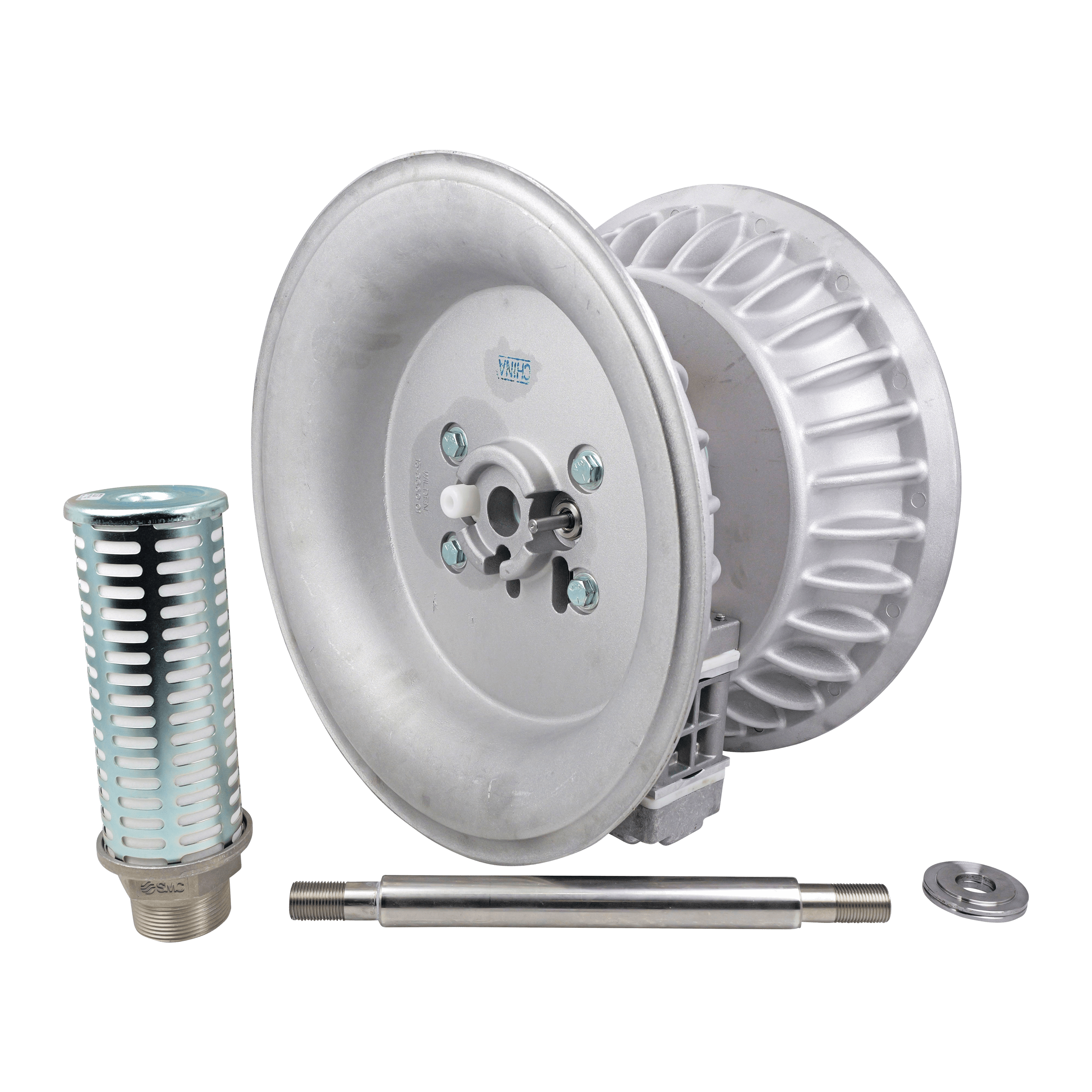 Repair Kit, PS15 model, rubber material, manufactured by Wilden.