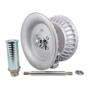 Repair Kit, PS15 model, rubber material, manufactured by Wilden.