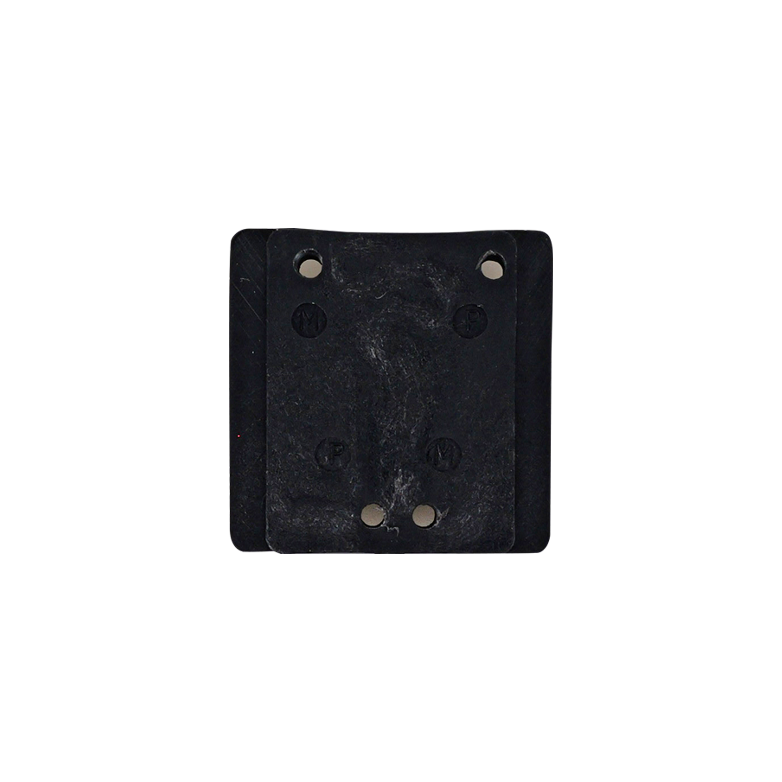 Mounting block for industrial and mechanical applications.