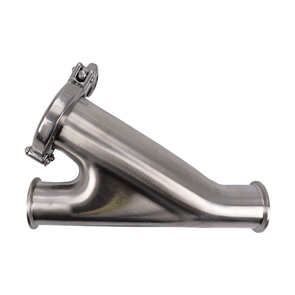 Ball check valve 1.5" tri-clamp EPDM