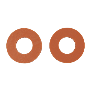 Urethane bumper, supplied in a pack of 2, manufactured by All-Flo.