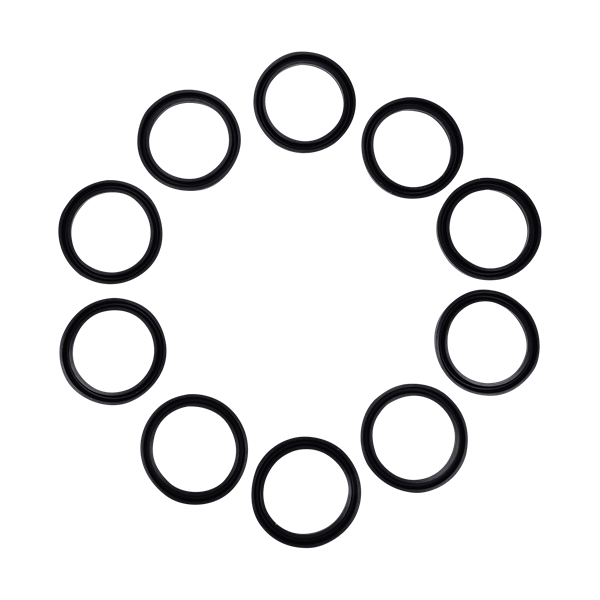 Lip seal made of Buna-N material, supplied in a pack of 10, manufactured by All-Flo.