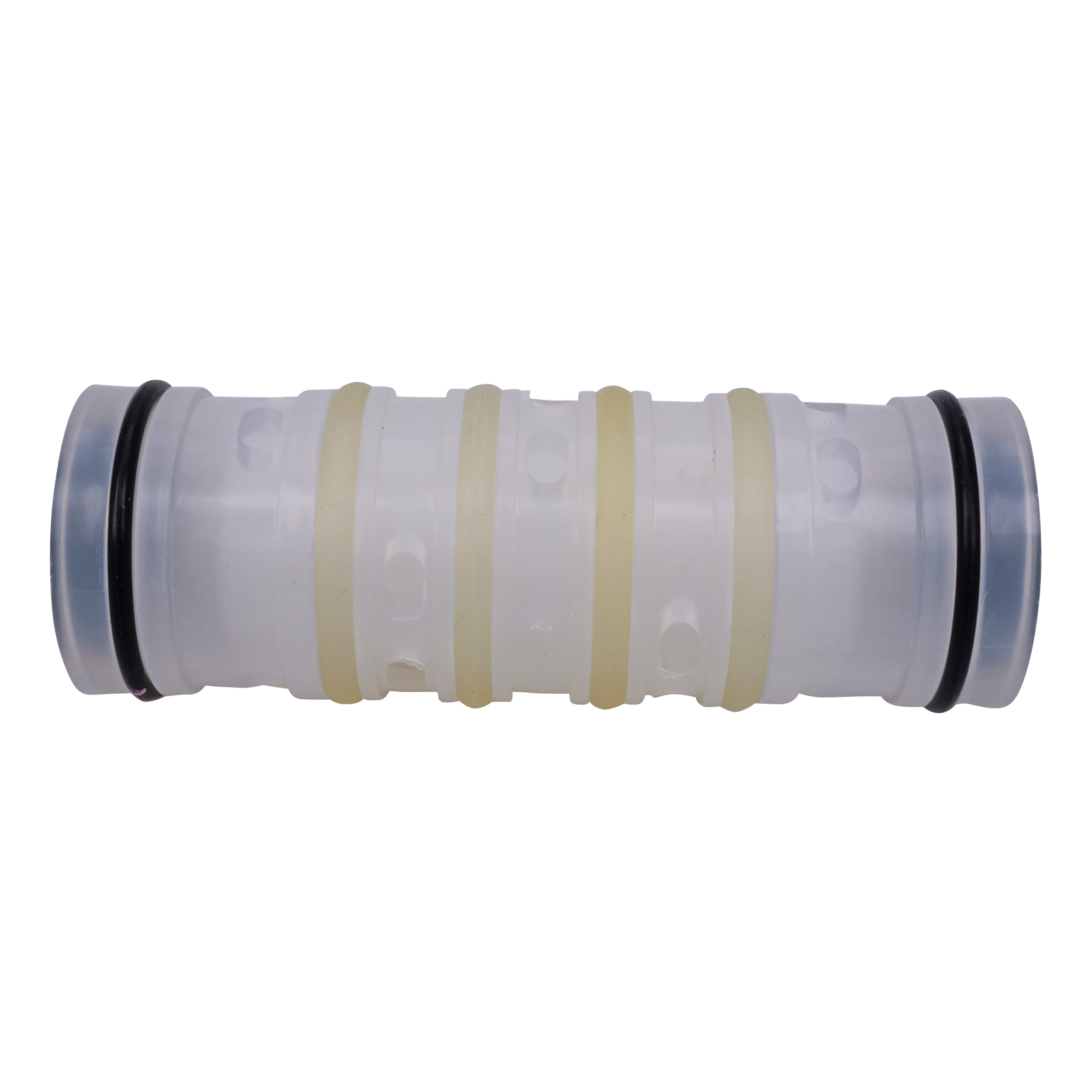 Air valve assembly, suitable for 1.5-inch and 2-inch connections, made of polypropylene, compatible with All-Flo pumps.
