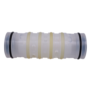 Air valve assembly, suitable for 1.5-inch and 2-inch connections, made of polypropylene, compatible with All-Flo pumps.
