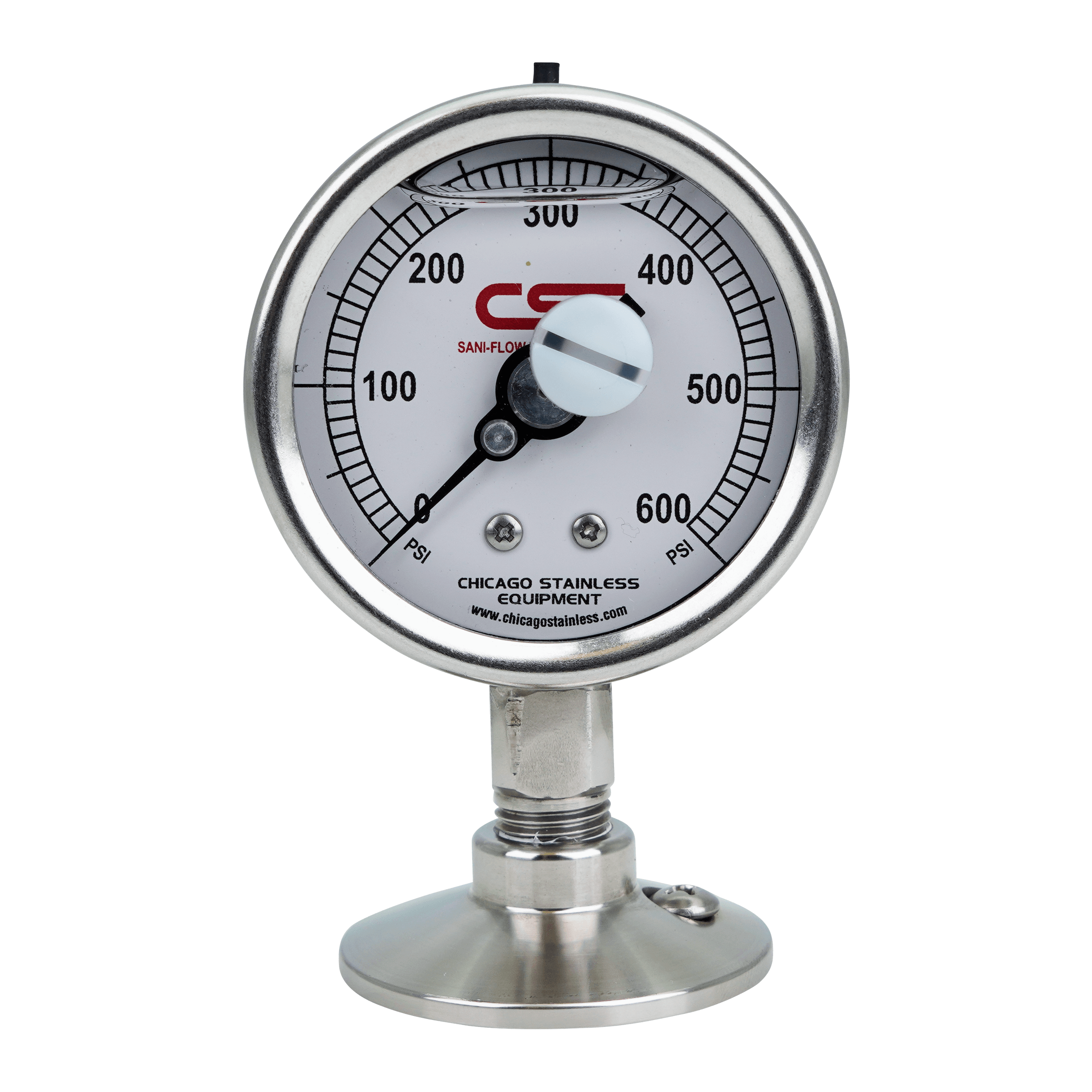 Chicago Stainless Pressure Gauges