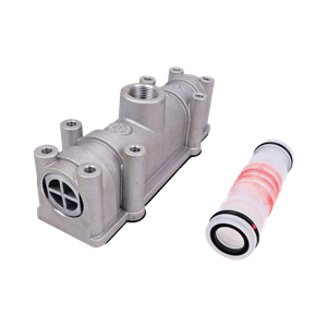 Repair kit air 3" bolted aluminum All-flo