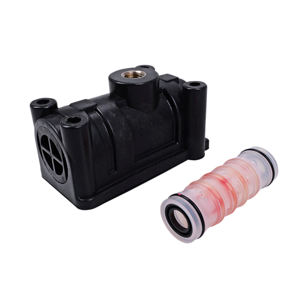 Repair kit, air, 0.5" bolted, polypropylene, All-flo