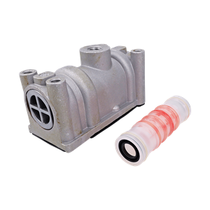 Repair kit for 1-inch bolted aluminum air valve, manufactured by All-Flo.