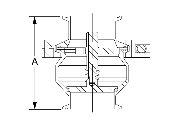 60RTTMP Dimensional Diagram