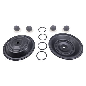 Repair kit for 1.5-inch bolted metal pumps, constructed with Geolast material, manufactured by All-Flo.