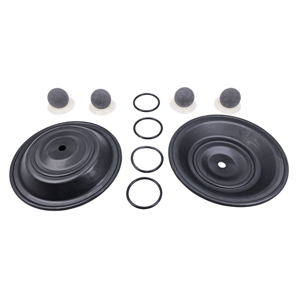 Repair kit for 1.5-inch bolted metal pumps, constructed with Geolast material, manufactured by All-Flo.