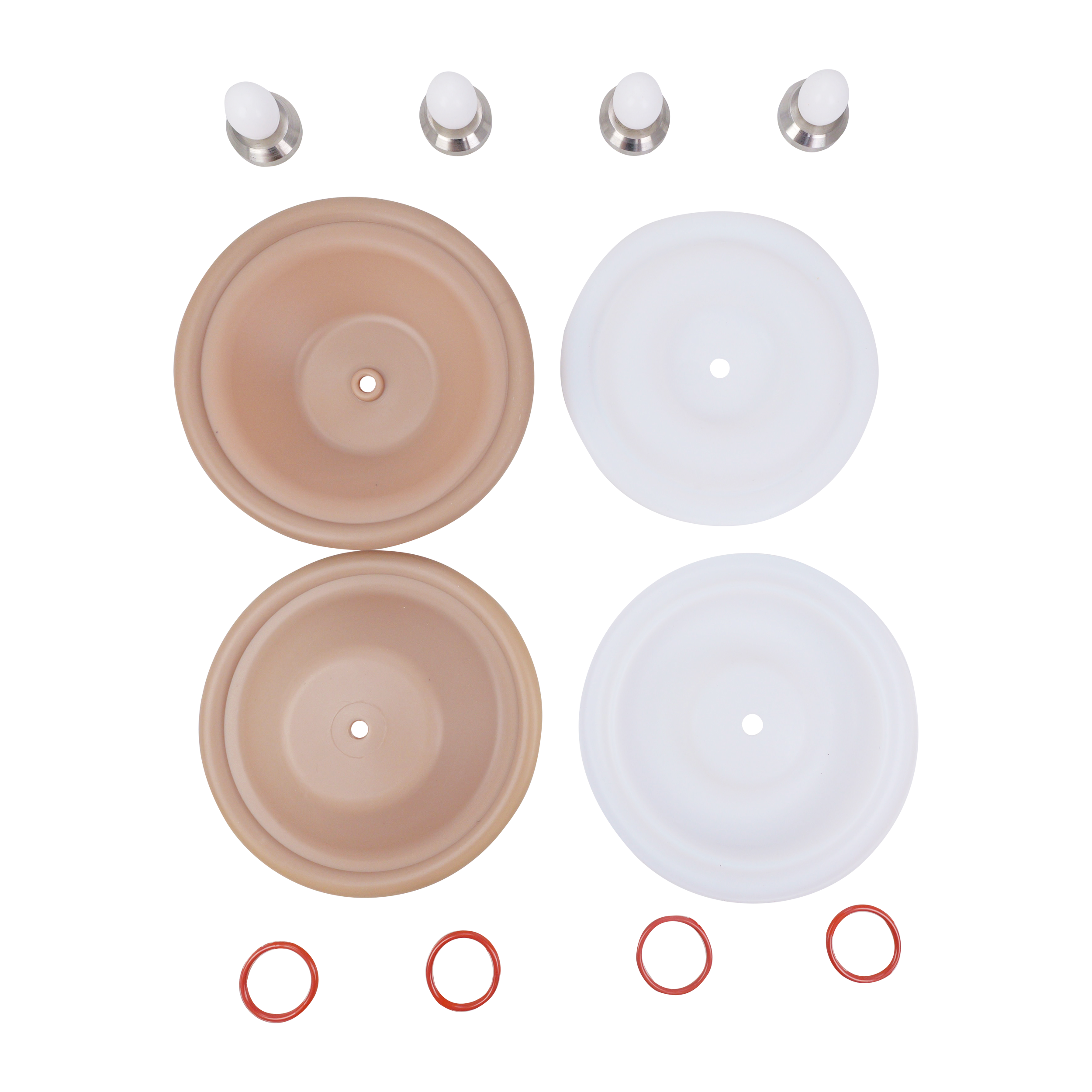 Repair kit wet 0.5" bolted metal PTFE All-Flo