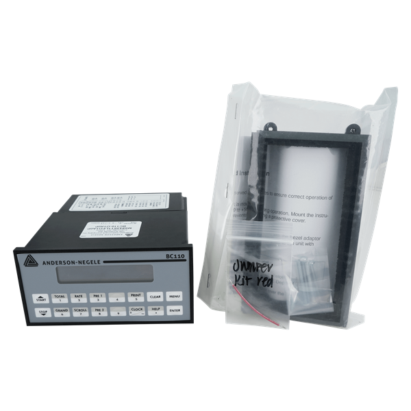 batch controller, panel mount design, compatible with Anderson systems