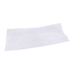Filter Media, Nylon, 765-micron, short version, 2.5-inch x 3-inch.